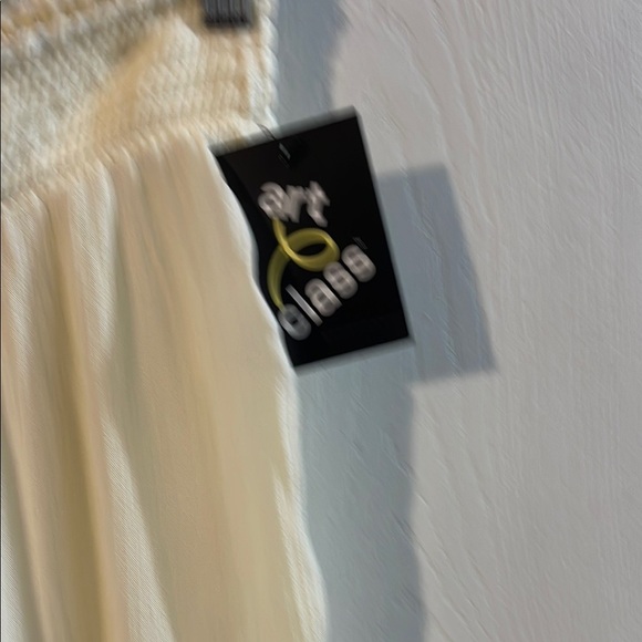 Art Class Cream Wide-Leg Trousers - Picture 4 of 9